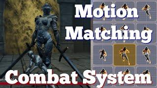 Combat System With Motion Matching Unreal Engine 5