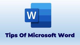 Microsoft Word Tips - Lesson Two | All You Need To Know | Don't Miss Lesson One