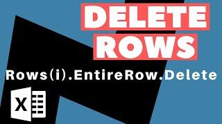 Delete Rows Based on Cell Value (Zeros and Blanks) | Excel VBA Macro