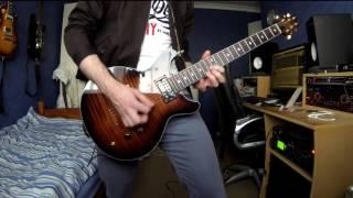 Bark at the Moon - Ozzy Osbourne Guitar Cover