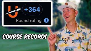 How I Broke the Record for the Highest Rated Round on UDisc
