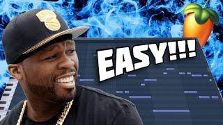 How To Make SIMPLE 50 Cent x Digga D Type Beats in 2024 | FL Studio Tutorial