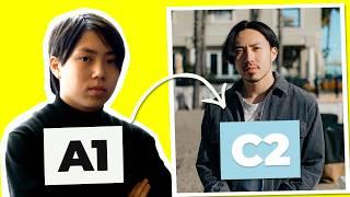 Как я выучил английский с A1 до C2