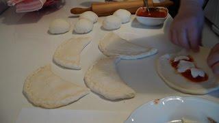 Panzerotti  Recept i Nenes