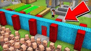 ПОЧЕМУ Я ЗАКРЫЛ ДЕРЕВНЮ ДЛЯ ЖИТЕЛЕЙ В МАЙНКРАФТ | Компот Minecraft