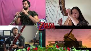 Zelda Ocarina of Time Annoying Owl (Kaepora Gaebora) Cover