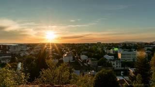 Sunset at Midnight in Iceland - 4K Time-lapse!