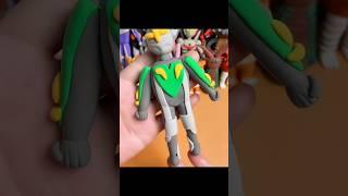 The Ultraman Zero Figure Tutorial with clay #ultraman DIY