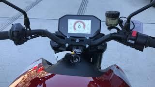 Onyx Moto / 2020 Zero SFR Standard / Electric Motorcycle Walk Around Clip