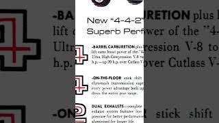 1985-87 Oldsmobile 442 Part 1