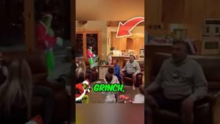 Grinch Prank On Kids