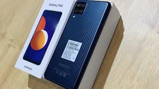 Samsung Galaxy M12 M127 Unboxing & Fast review