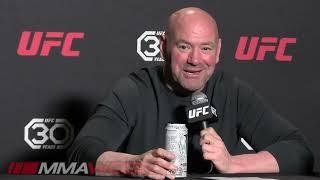 Dana White REACTS to Fedor Emelianenko's RETIREMENT