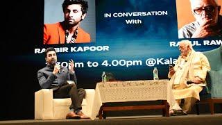 Ranbir Kapoor speaks at International Film Festival of India 2024!