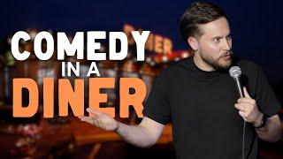 Comedy in a Diner | Zoltan Kaszas | Stand-Up Comedy