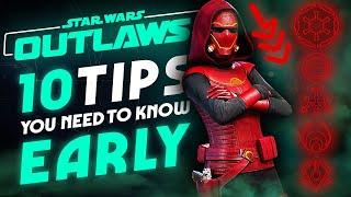 Star Wars Outlaws - Don't Make The Same Mistakes I Did! (Tips & Tricks)