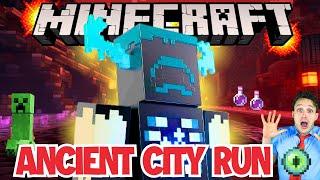 Minecraft Ancient City Fitness Run | Brain Break | Kids Chase Workout Game | GoNoodle Exercise