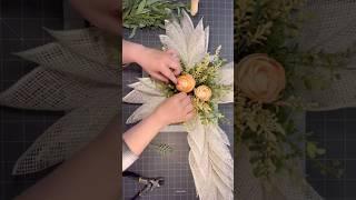 How to Make a Cross Wreath with Julie’s Wreath Boutique - Click on the Arrow to Watch the Video