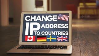 How to Change your IP Address to other countries!