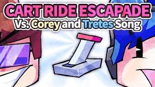 Cart Ride Escapade V2 (Vs. Corey and Tretes | FNF Roblox Song)