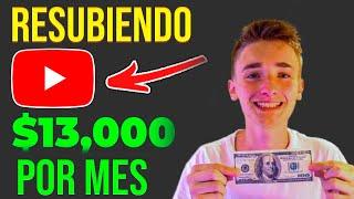 [FUNCIONA!] Como Ganar Dinero En YouTube SIN SUBIR VIDEOS 2022