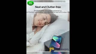 Invisible Wireless Charger for iPhone - Under Table QI Charger