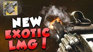 NEW Exotic Machine Gun "Xenophage" Gameplay! [Destiny 2 Shadowkeep]