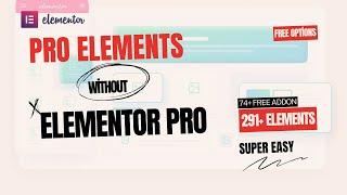 The Elementor Addon That Will TRANSFORM Your Website (Free Options Too!)