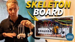 REWIRED BY A CHIMPANZEE! Skeleton Board EICR