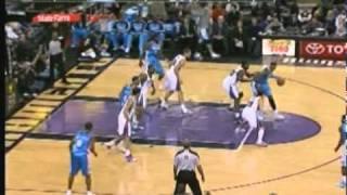 Carmelo   Drive Middle, Spin, Up Fake, Step thru