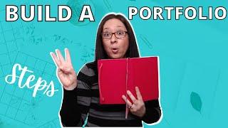 HOW TO CREATE A WRITING PORTFOLIO FROM SCRATCH | 3 tips to start a portfolio as a freelance writer