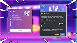 How to get Cheap Discord Nitro.