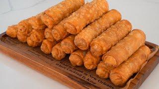 How to make Crunchy Chicken Rolls