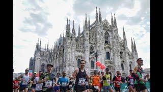 Milano Marathon 2023 Highlights