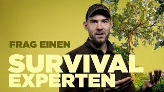 Maurice über ISOLATIONSSTRATEGIEN und das LEBEN in der WILDNIS | FRAG EINEN SURVIVALEXPERTEN