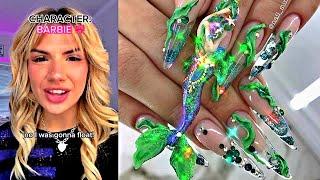  NAIL ART STORYTIME TIKTOK 2024  Regal Nails @Bailey Spinn || POVs Tiktok Compilations #46