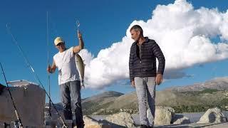 Amberjack From Shore... Fishing Greece