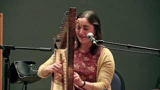 Dominique Dodge playing and singing jigs