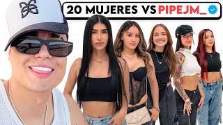 20 MUJERES VS 1 HOMBRE