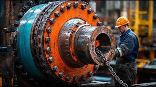 World's Largest Heavy Metal Forging Industry at the Factory | Modern Automated Machinery in Action