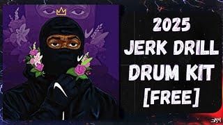 [FREE] JERK DRILL DRUM KIT [GANGSTA] 2025 | Drum Kit Free Download