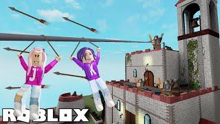 Castle Heist Adventure Obby!  / Roblox