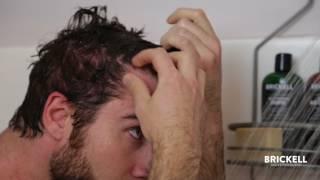 Brickell Men's Products - Revitalizing Hair Conditioner for Men Tutorial