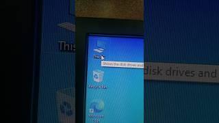 Show "This PC" Icon On Windows 10 | How To Show desktop Icon |