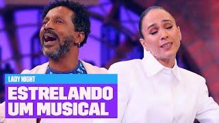 Luiz Miranda e Tatá Werneck estrelam MUSICAL INÉDITO  | Lady Night | Multishow