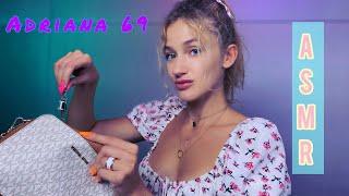 ЧТО В МОЕЙ СУМОЧКЕ??? #АСМР #СУМОЧКА / WHAT'S IN MY BAG??? #ASMR #BAG