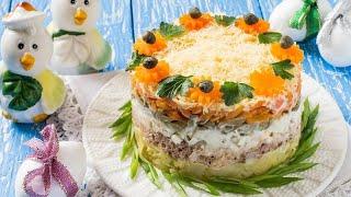 ОЛМАЛИ САЛАТ ЯНГИ РЕЦЕПТ!САЛАТ С ЯБЛОКАМИ ОЧЕНЬ ВКУСНО  НА НОВЫЙ 2022 ГОД