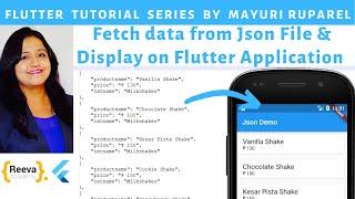 Parse Complex JSON & display on Flutter App FutureBuilder | Learn Flutter with Mayuri Ruparel