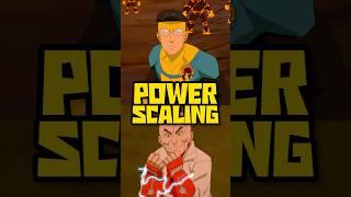 Power Scaling Issue OR Mark Holding Back? | Invincible Season 3 #invincible #comics #shorts