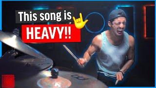 I Prevail - "GASOLINE" Drum Playthrough